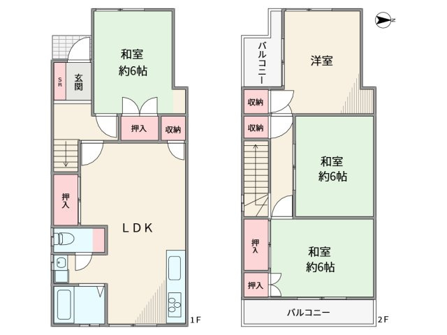 間取り：328000651253