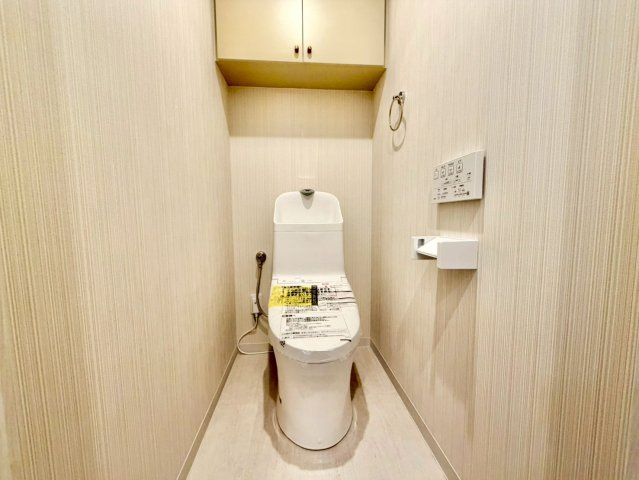 ゆったりとした空間のトイレです♪