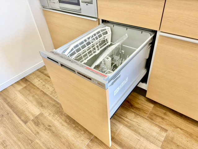 嬉しい食洗機付き♪