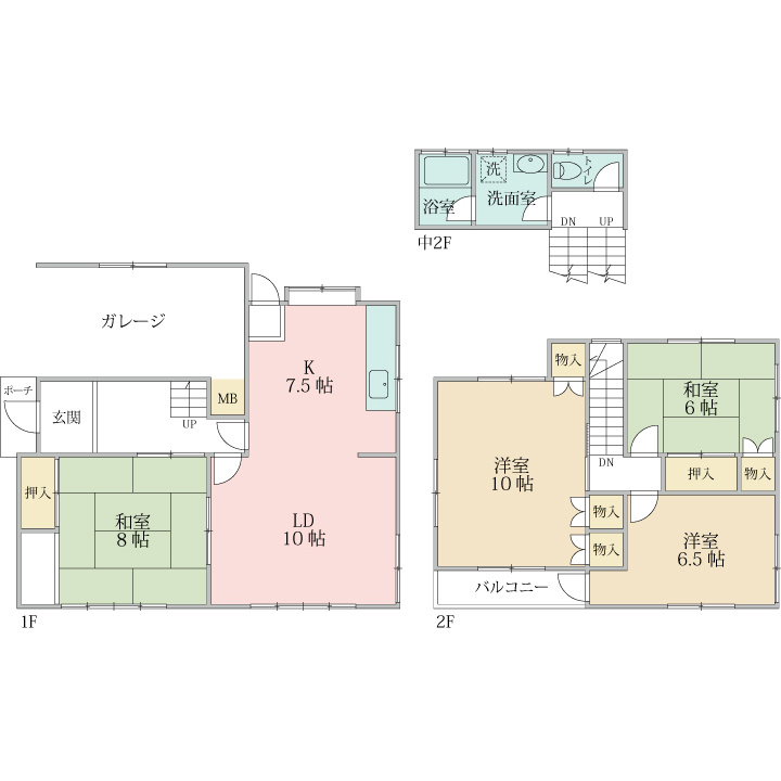 間取り：314002705096