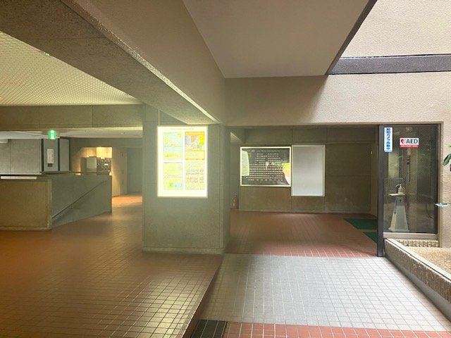 総戸数187戸の大規模マンション！エレベーターがあるので、スムーズな移動が叶います。