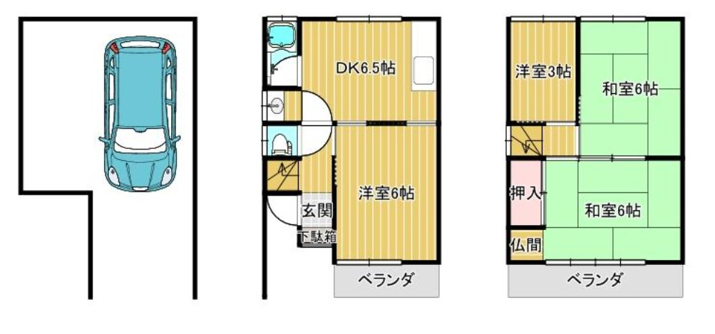 間取り：327002229016