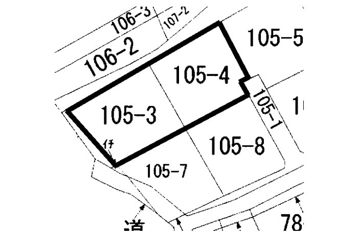 区画図：321000078045