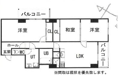 間取り：301000102305