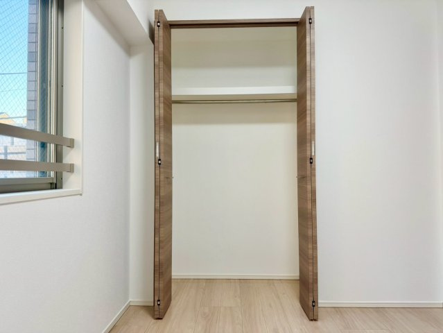 収納力があることで、生活空間を広く使える工夫が施された住まい。整理整頓がしやすく快適です♪