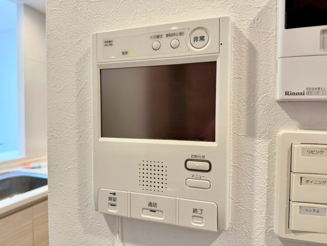 TV付きインターホン♪録画機能がついているので留守中も安心です♪