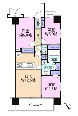 間取り：312001243044