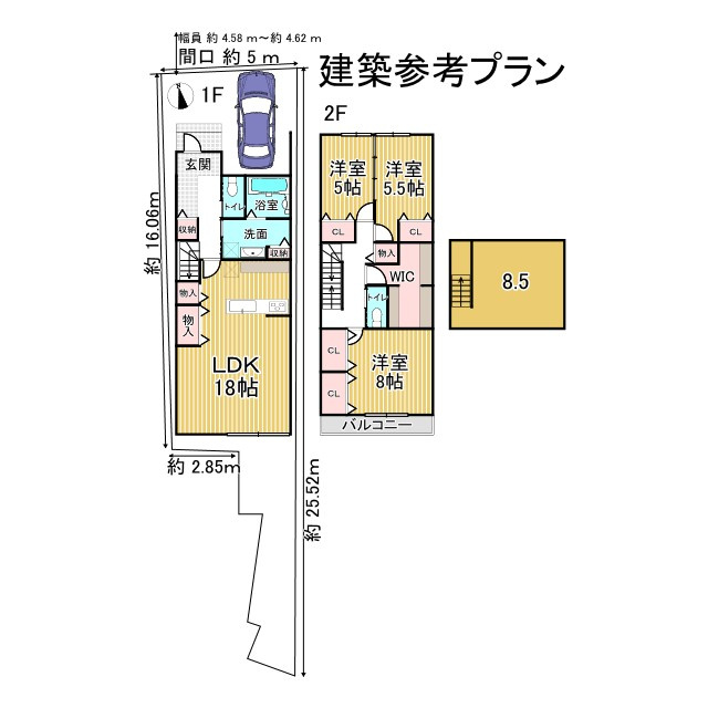 区画図：326000245009