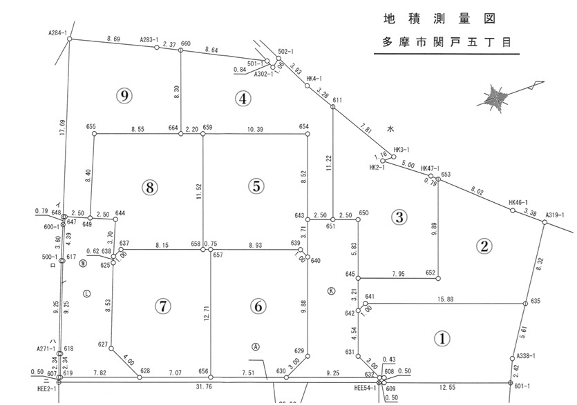 区画図：313004789562