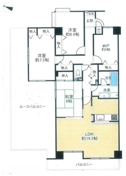間取り：328000646743