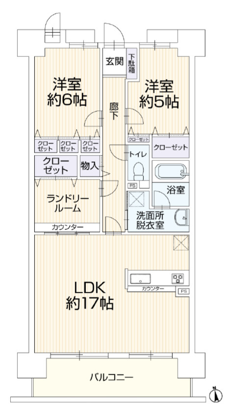 間取り：321000084558