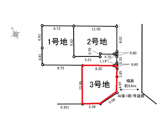 区画図：313004768661
