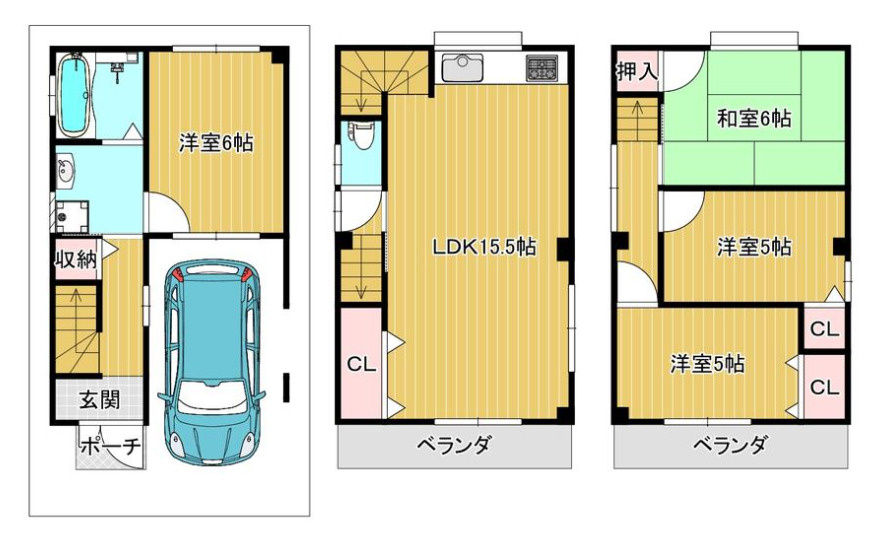 間取り：327002316683