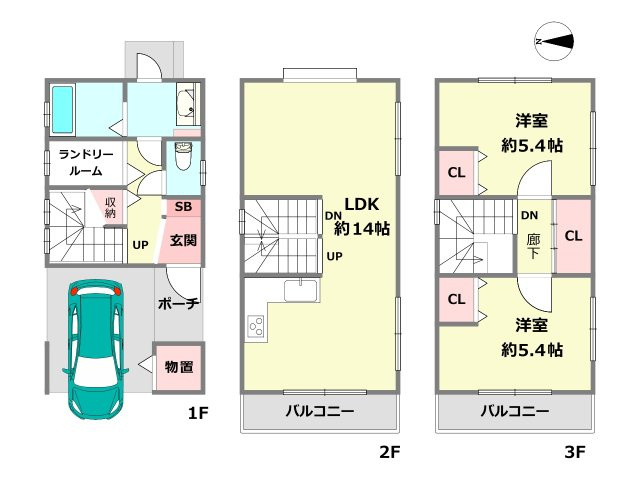 間取り：328000535897