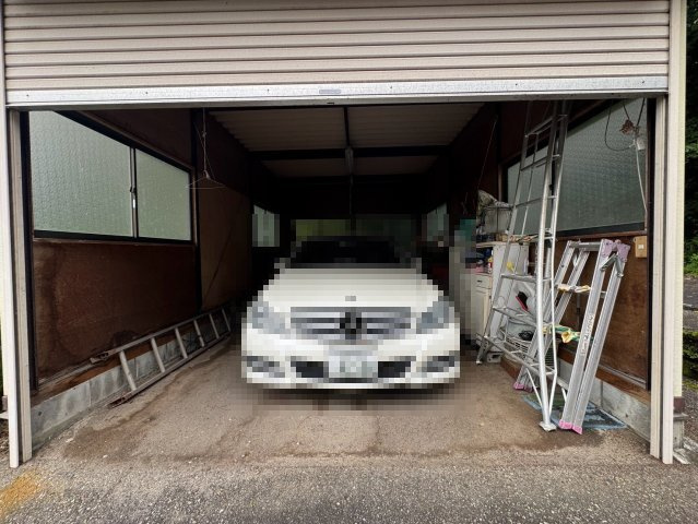 車をお持ちの方に嬉しい駐車場付きの物件です