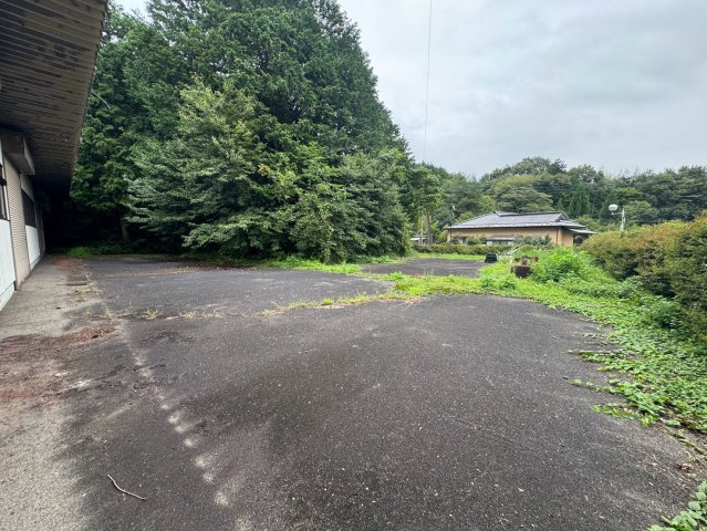 前面道路含む現地写真です
