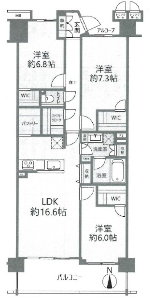 間取り：313004819261