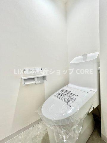 快適な生活を送る為に必要なもの。毎日使う場所だから、より快適な空間に仕上げられています。　