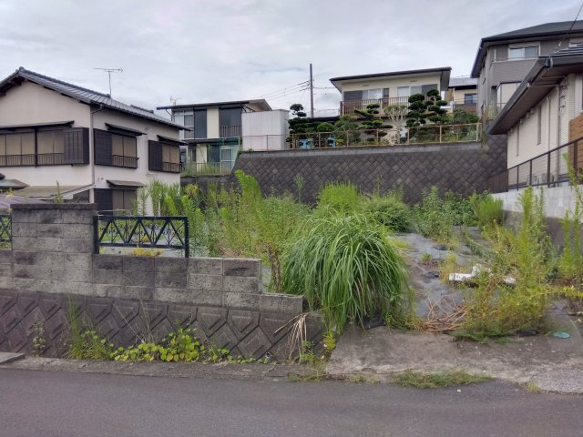 南側が道路に接しているので陽当たり良好です。
