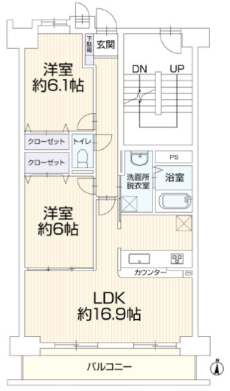 間取り：323000484759