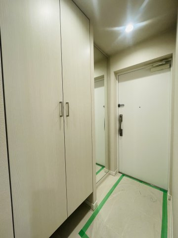 シューズBOX（鏡あり）