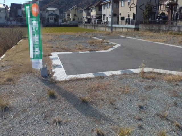 分譲地全体の写真です