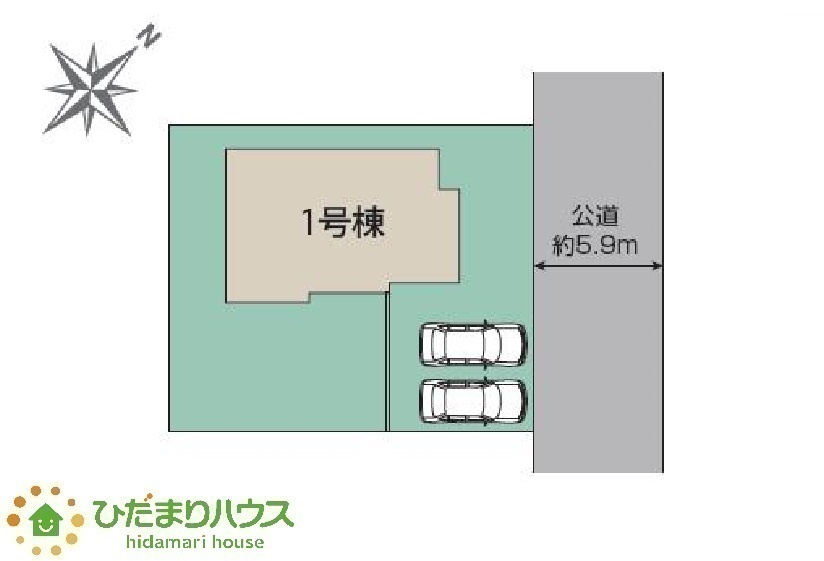 公園近いので、お子様がいらっしゃる方にもお勧め。