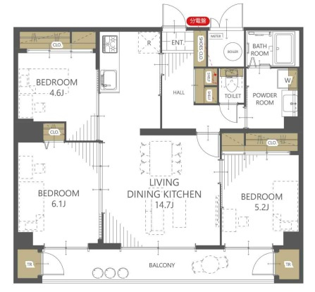 間取り：301000101653