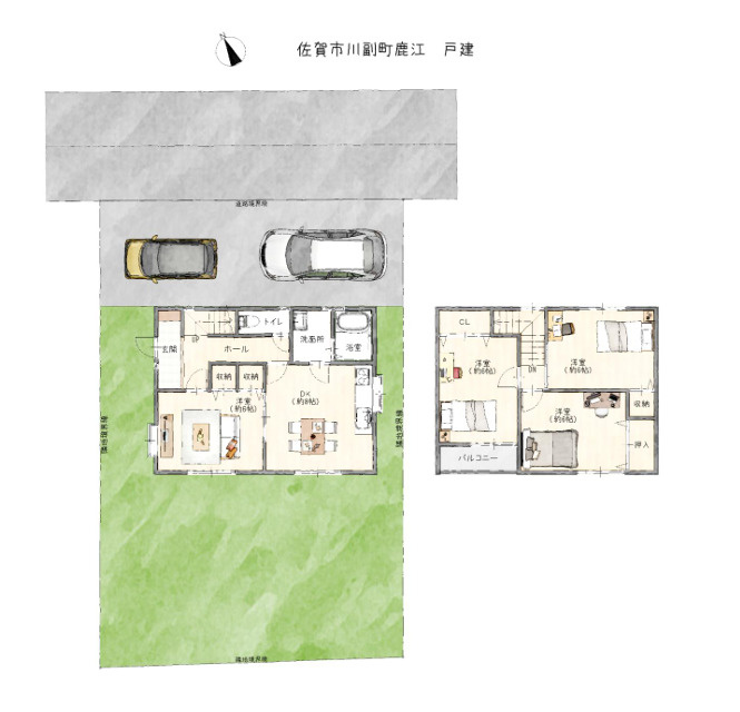 間取り：341000022410