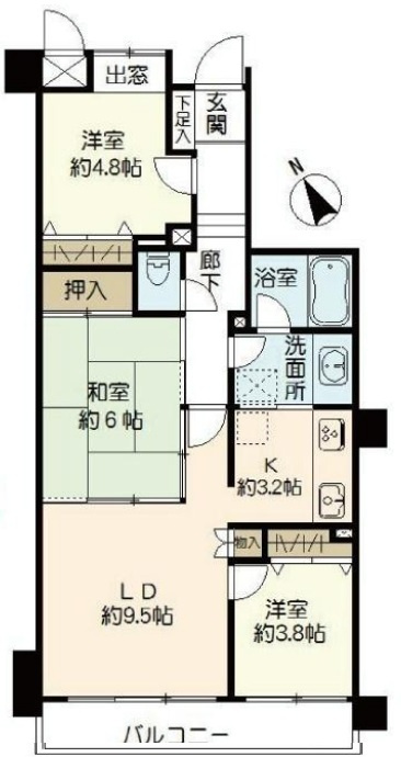 間取り：314002665402