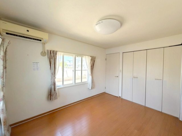 2階北側洋室　※本画像は居住者様の家具をCGで消した画像であり、現況と異なる場合がございます