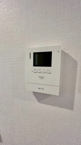 TVモニター付きインターホン