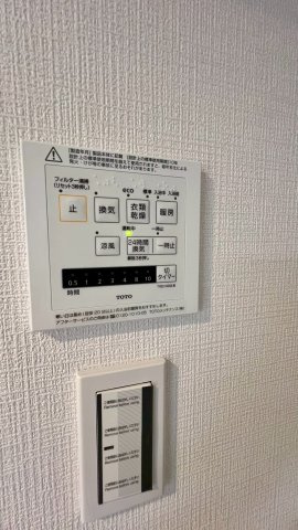 浴室暖房換気乾燥機