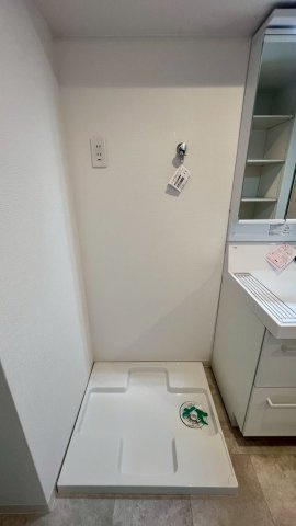 洗濯機置き場