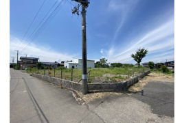 横手市赤坂字後野分譲地の外観