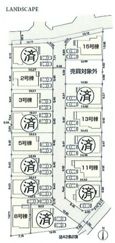 区画図