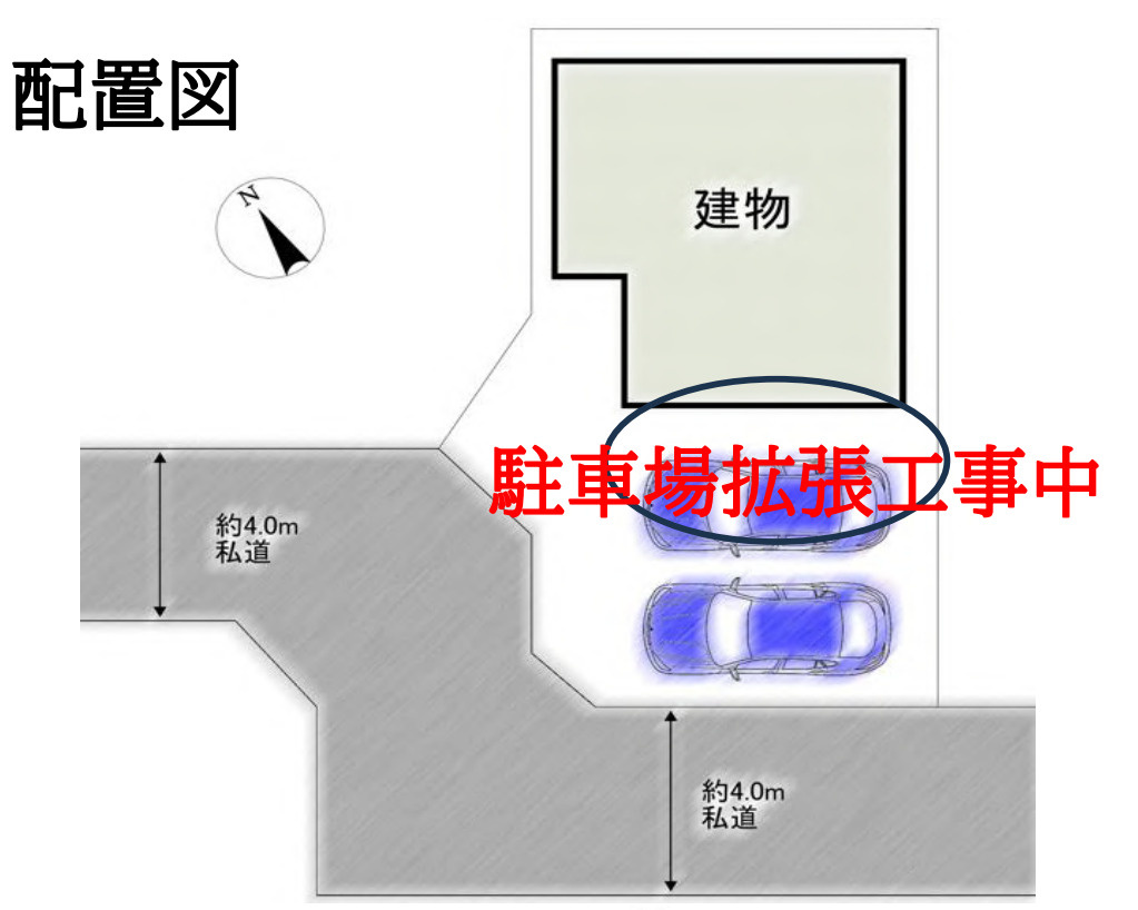 ■東武スカイツリーライン「一ノ割」駅徒歩7分　■カースペース並列2台可能！　■近隣に商業施設充実！