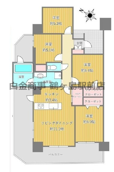 間取り：311002470776