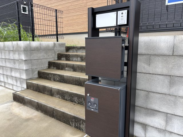 宅配ボックス付