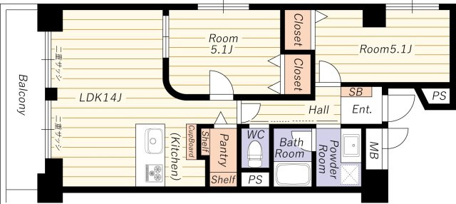 間取り：327002222307