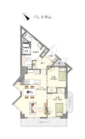 間取り：323000502843