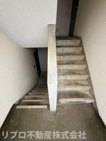 明るく使いやすい階段スペースで、上下階の移動もスムーズです！