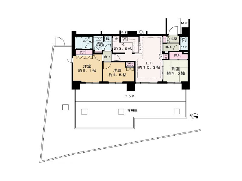 間取り：311002353171