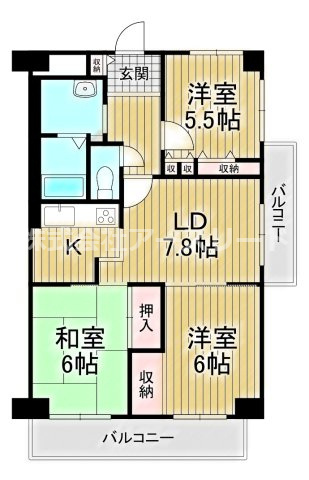 間取り：327002136062