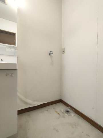 【室内洗濯機置き場】