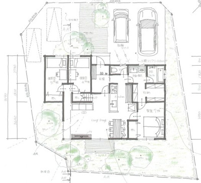 間取り：343000075982