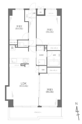 間取り：314002853903