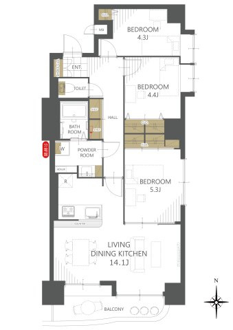 間取り：301000099399