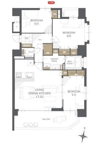 間取り：301000099367