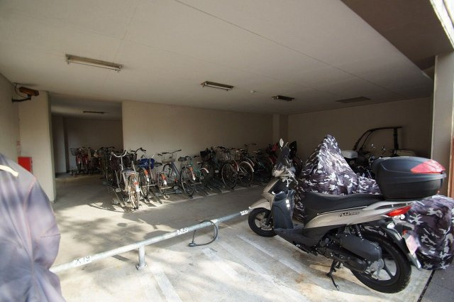 自転車・バイク置場